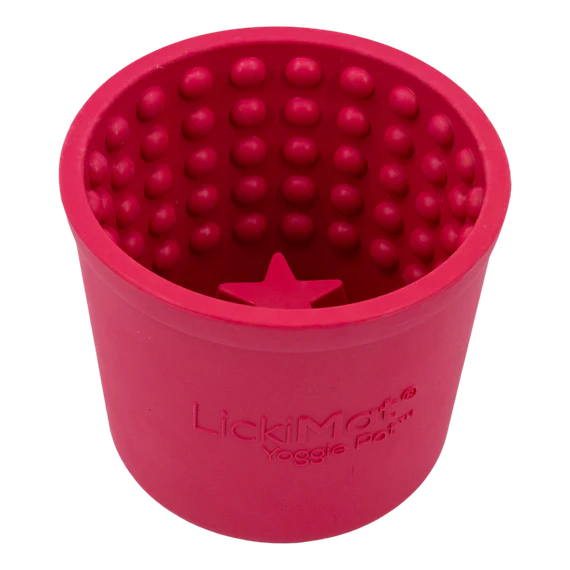 LickiMat Yoggie Pot Slow Feeder