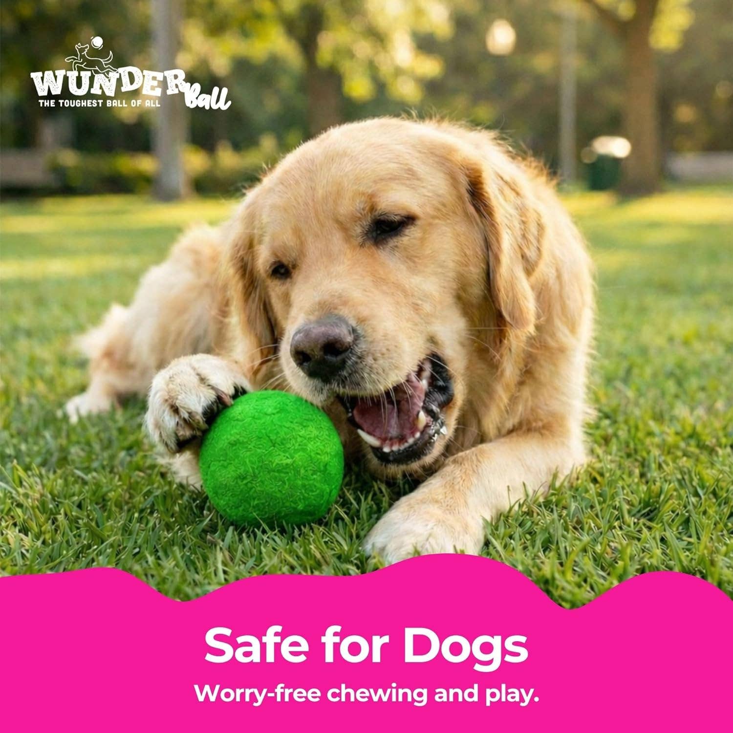 WUNDERball XL Dog Toy Refill – 12 Pack