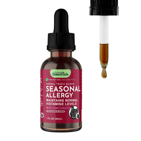Seasonal Allergy Herbal Tonic | Maintains Normal Histamine Levels