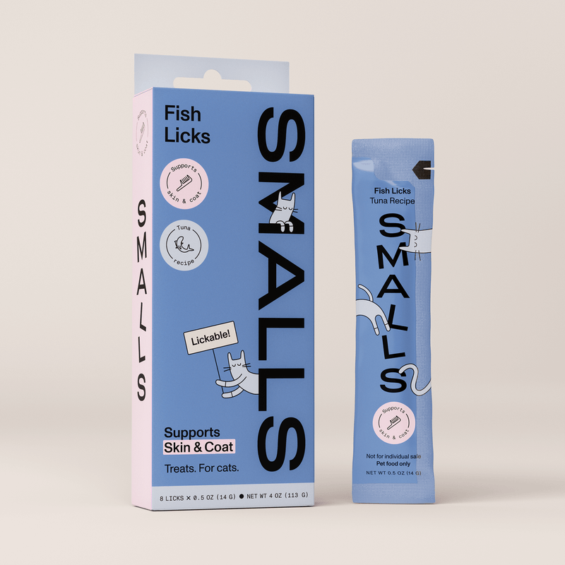 👅 Fish Licks Supports Skin & Coat - Tuna (8 count)