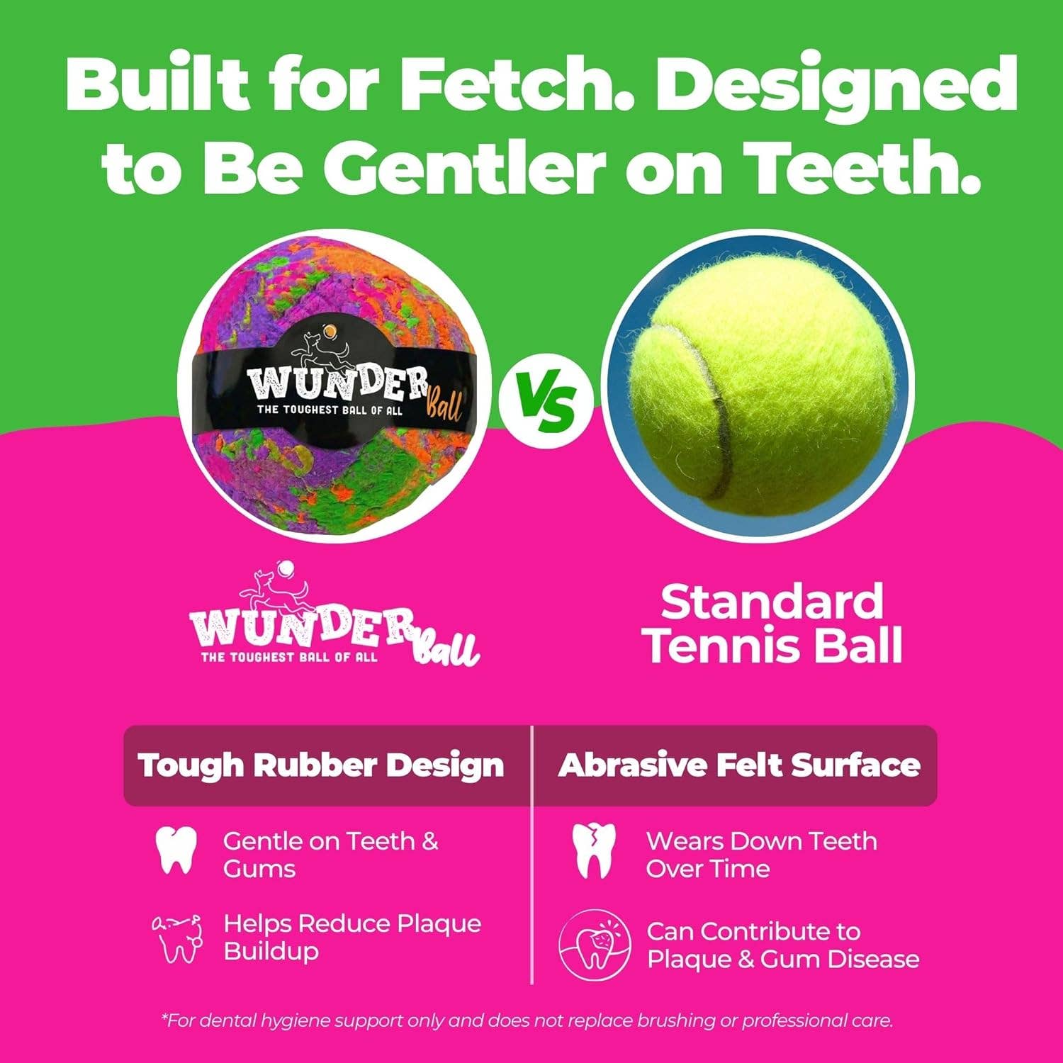 WUNDERball XL Dog Toy Refill – 12 Pack