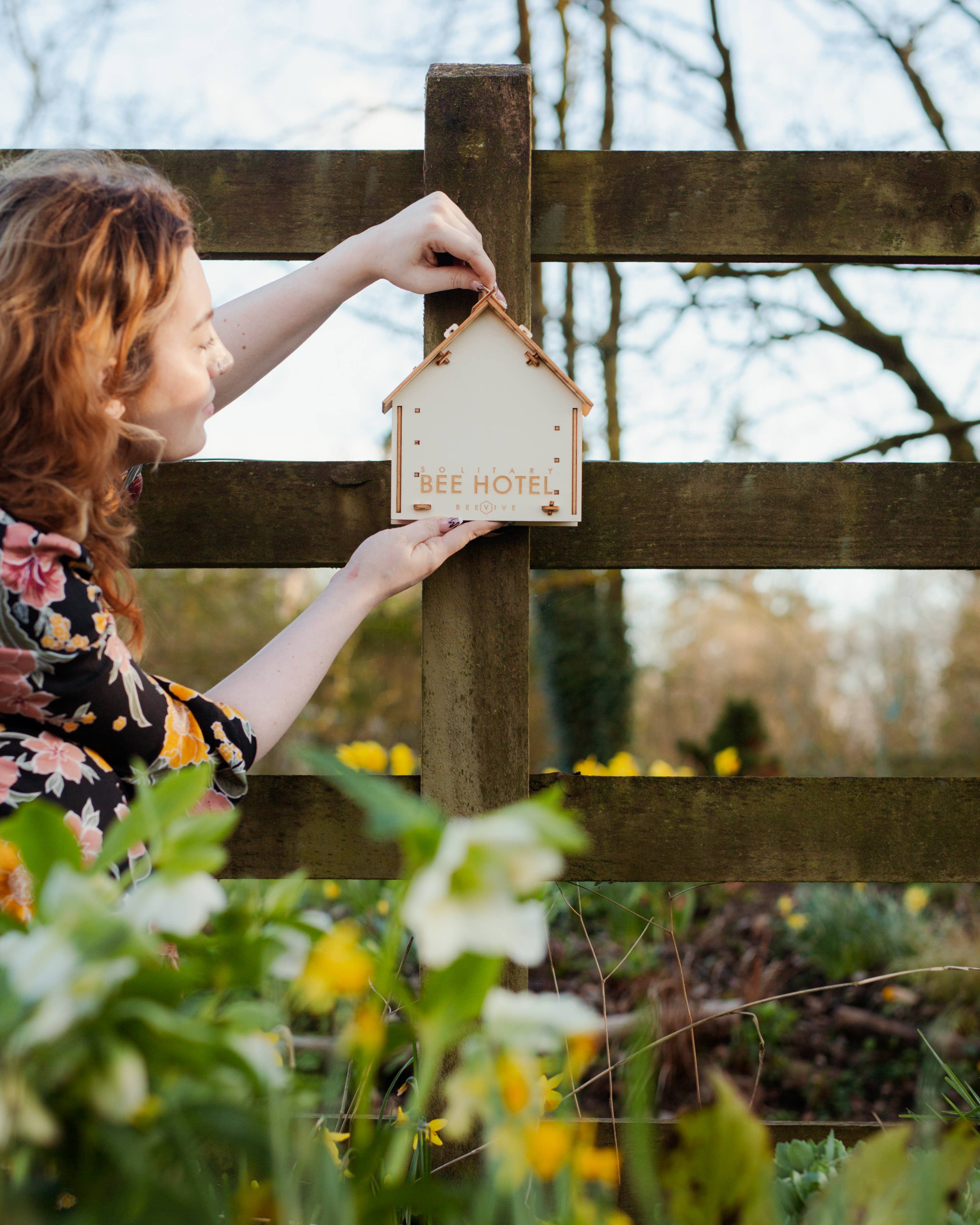 DIY Bee Hotel Kit