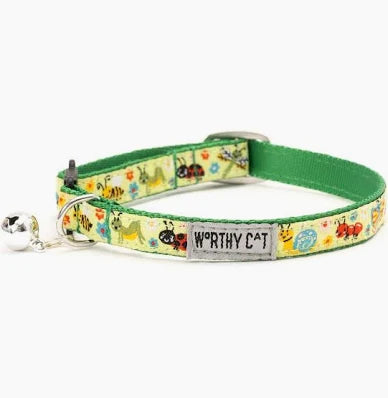 The Worthy Dog - Cat Collars