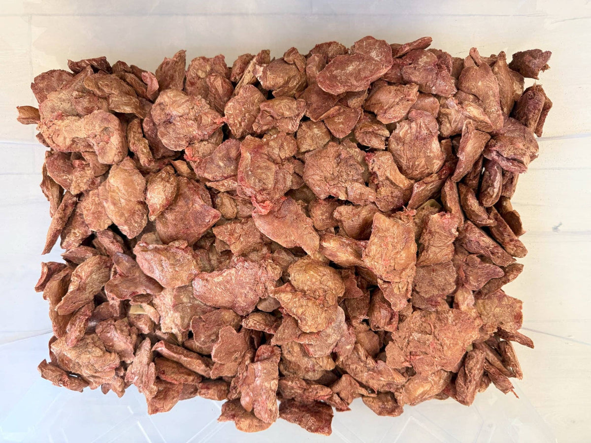 Freeze Dried Chicken Liver - 1lbs Bulk
