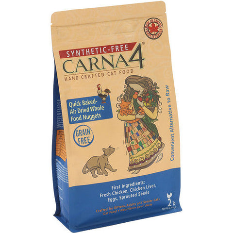 CARNA4 Grain-Free Chicken Air-Dried Cat Food