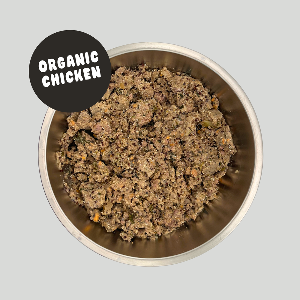 California Dog Kitchen Organic Chicken & Rice Fresh Dog Food