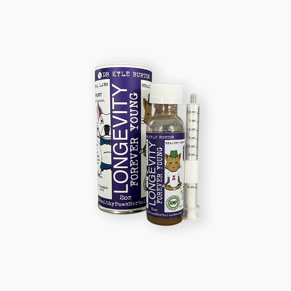Chinese Herbs- Longevity Forever Young – Herbal Supplement for Pets