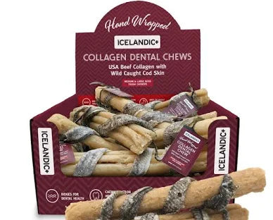 Icelandic+ Collagen Chews - Beef Collagen and Cod Skin