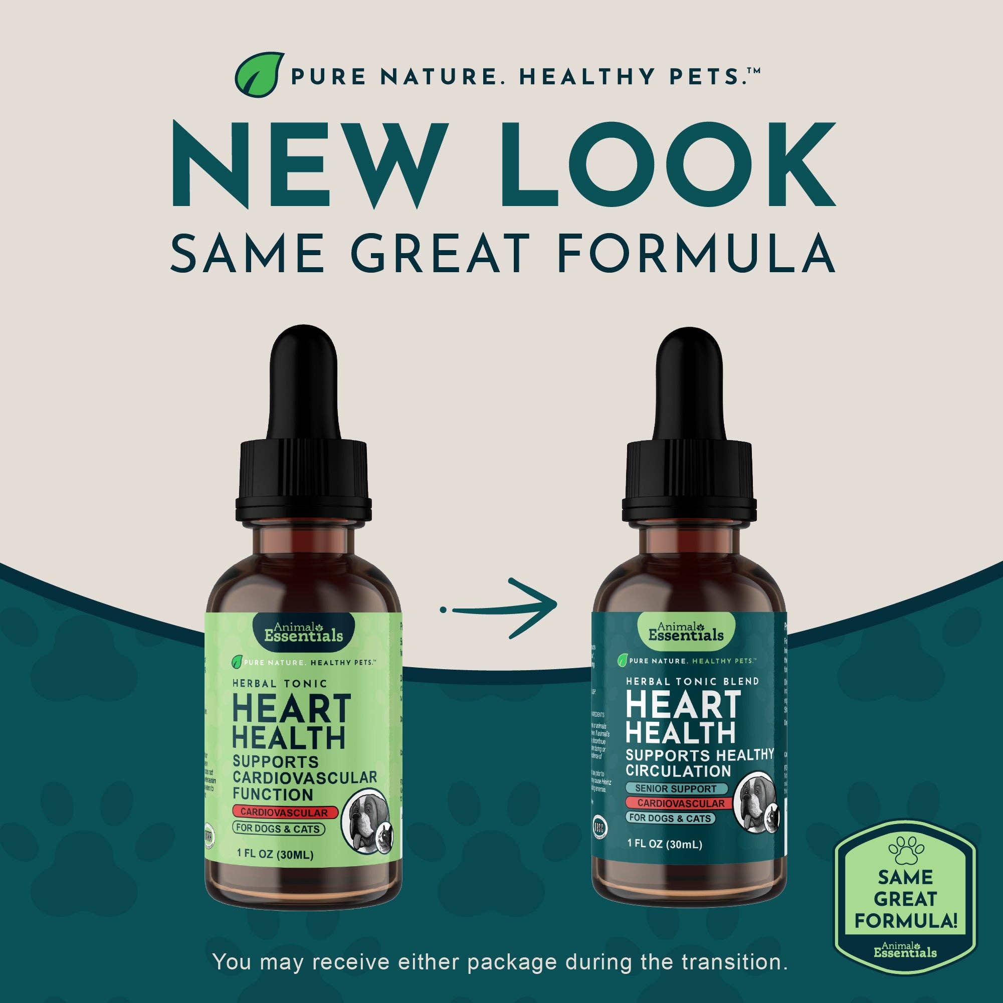 Heart Health Herbal Tonic Blend | Supports Cardiovascular Function
