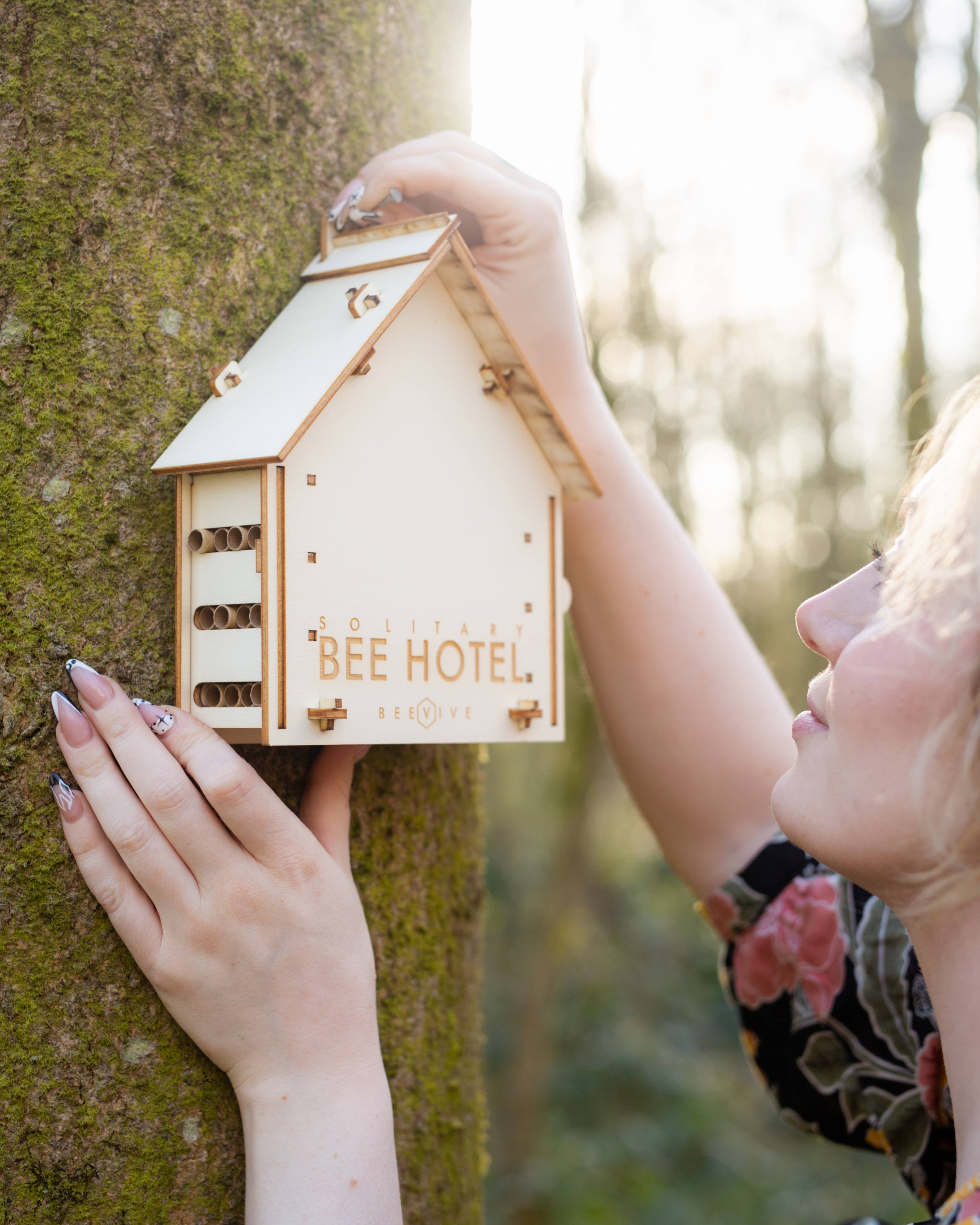 DIY Bee Hotel Kit