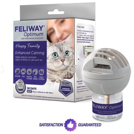 Optimum Diffuser Kit + Refill- For Cats