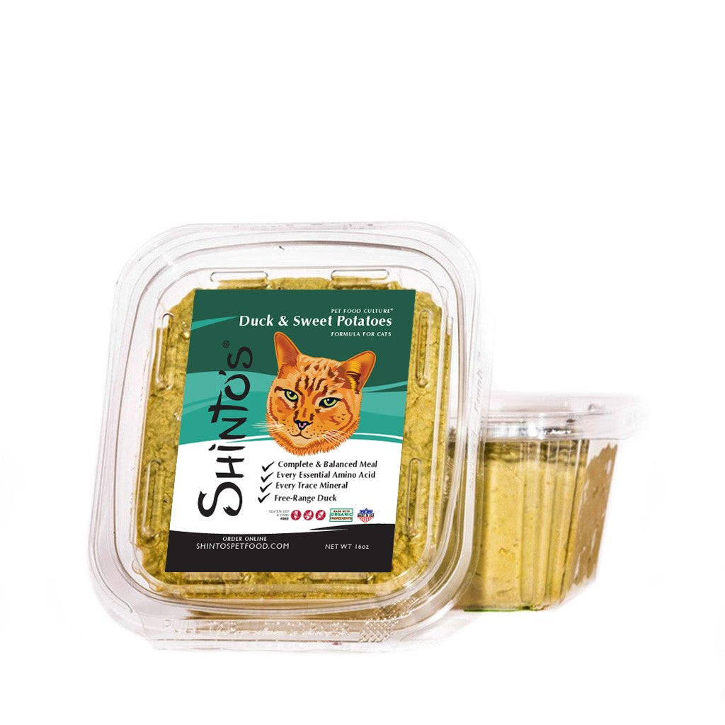 Duck & Sweet Potato Cat Treats - Natural & Grain-Free