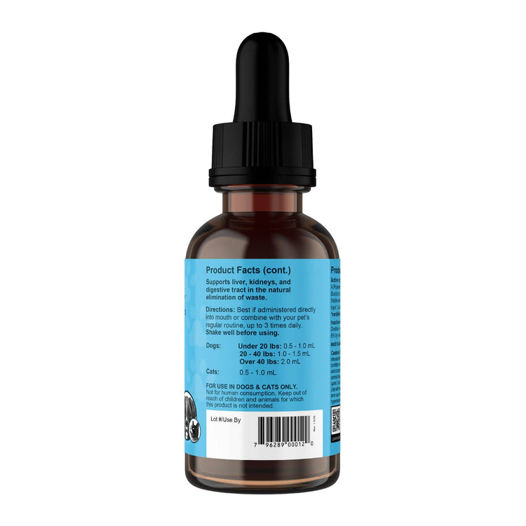 Detox Herbal Tonic Blend | Support Normal Liver Detoxification
