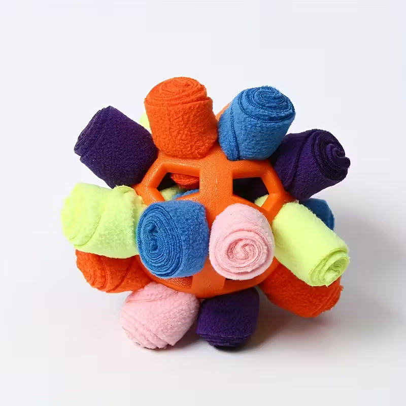 Orange Snuffle Ball