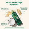 Earth-Rated "Detangling" Hypoallergenic 4-in-1 Shampoo | White Tea & Basil Scent | 16oz