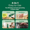 Earth-Rated "Soothe" 4-in-1 Hypoallergenic Shampoo | White Tea & Basil Scent | 16oz