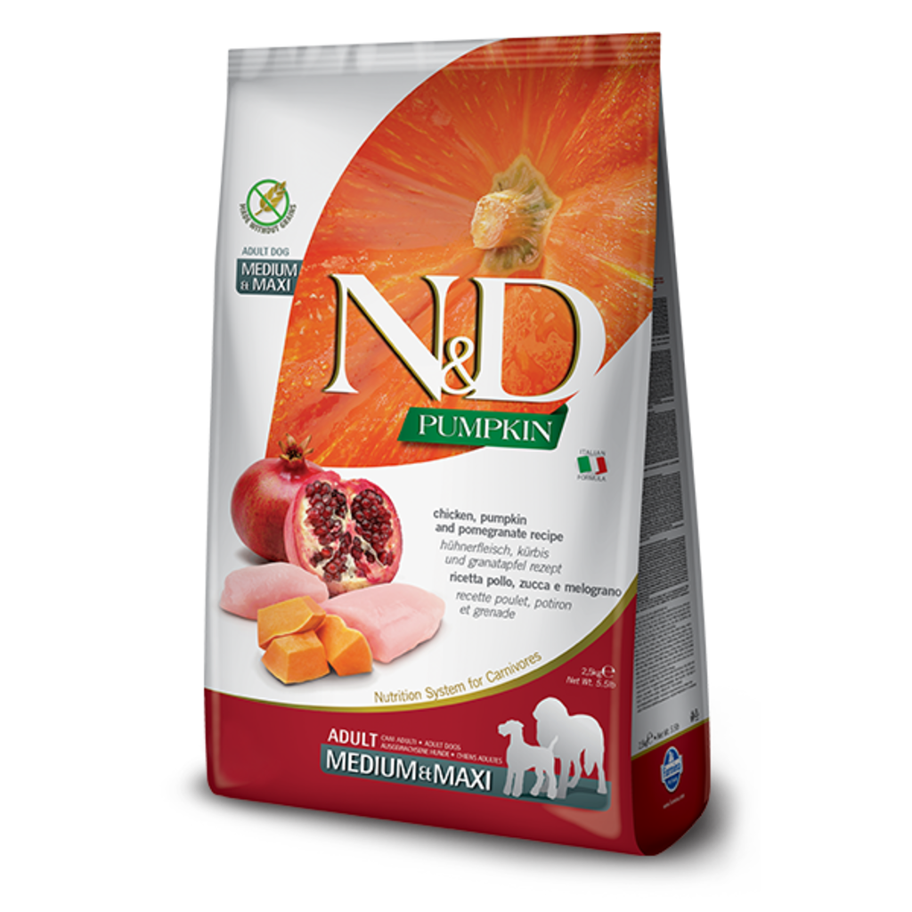 Farmina N&D Chicken & Pomegranate Adult Dog Food – 26.4 lb