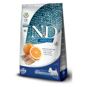 Farmina N&D Ocean Herring & Orange Mini Dog Food
