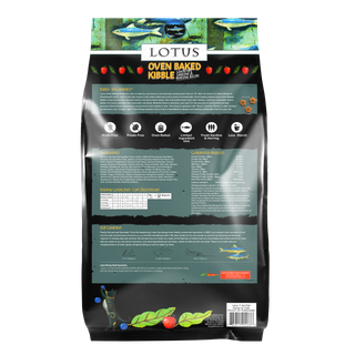 Lotus Oven-Baked Sardine & Herring Recipe Cat Food – 2.2lb Bag