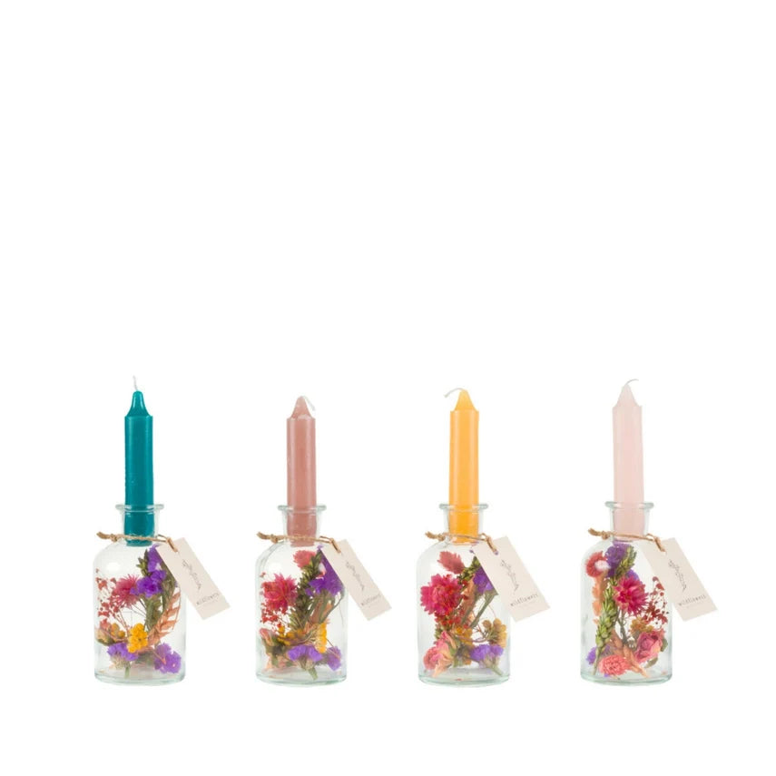 Floriette Dried Flower Candle Vase