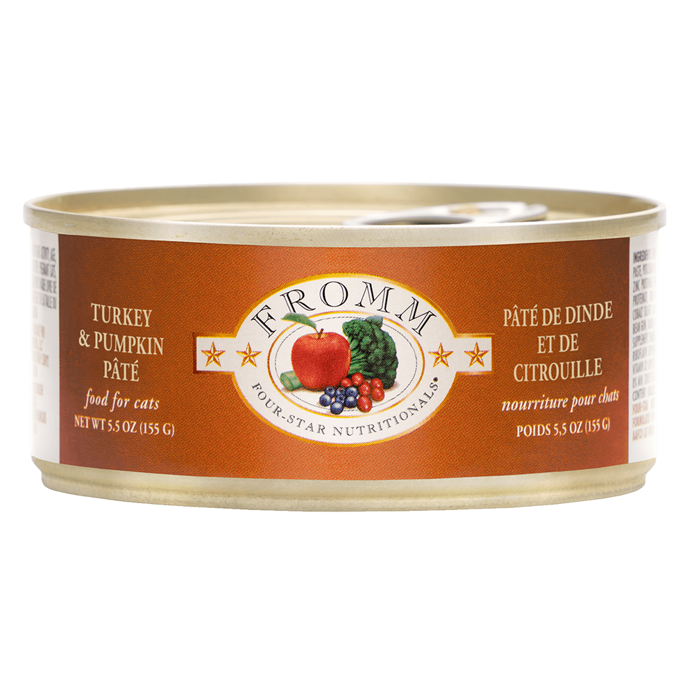 Turkey & Pumpkin Pate - For Cats 5.5 oz.