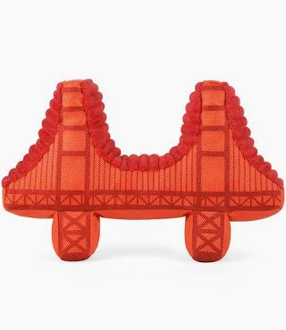P.L.A.Y. Totally Touristy Dog Toy - Golden Gate Bridge