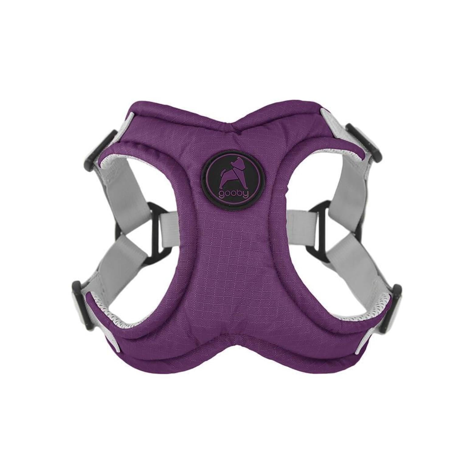 Gooby Memory Foam Step-In Harness - For Dogs - Large