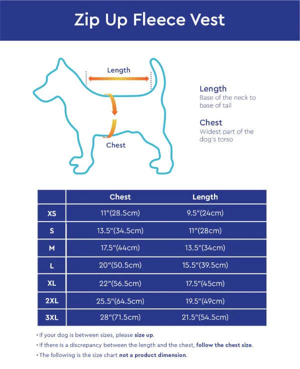 Gooby Zip Up Fleece - Black