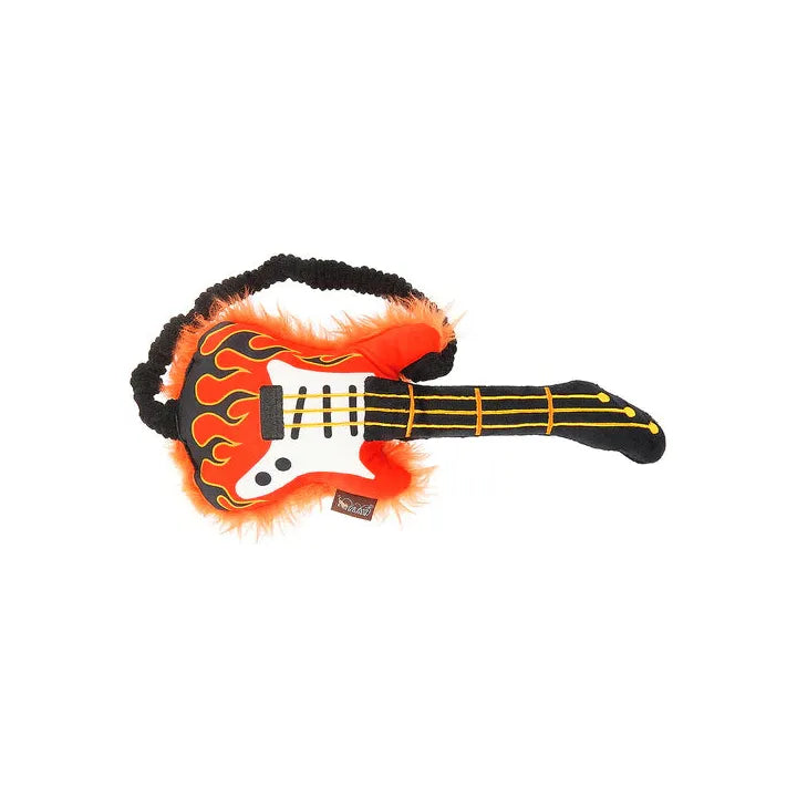 Guitar Plush Dog Toy