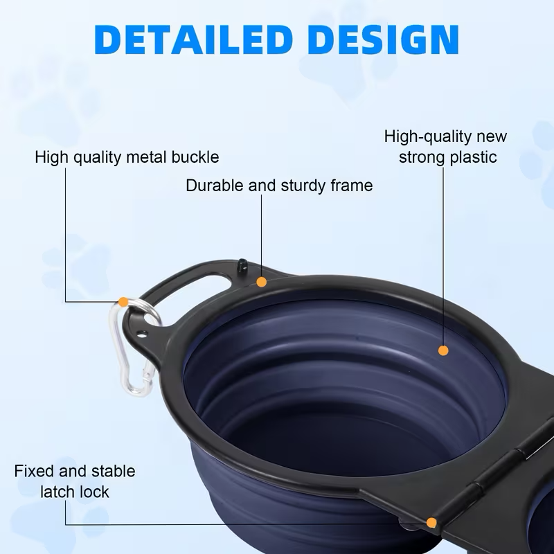Travel Collapsible Doggie Bowl