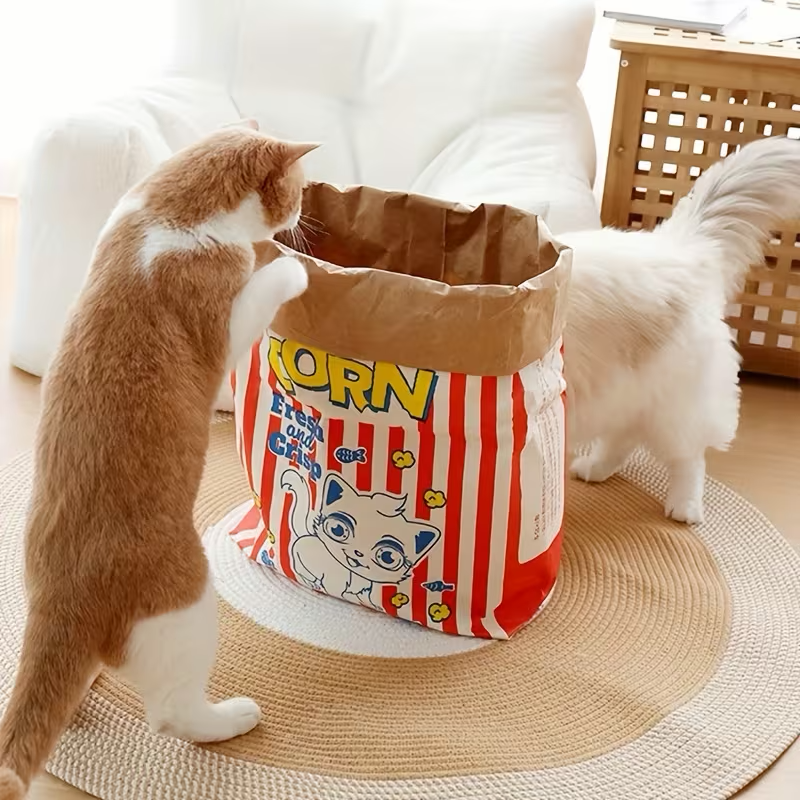 Pop Corn Cat Bag