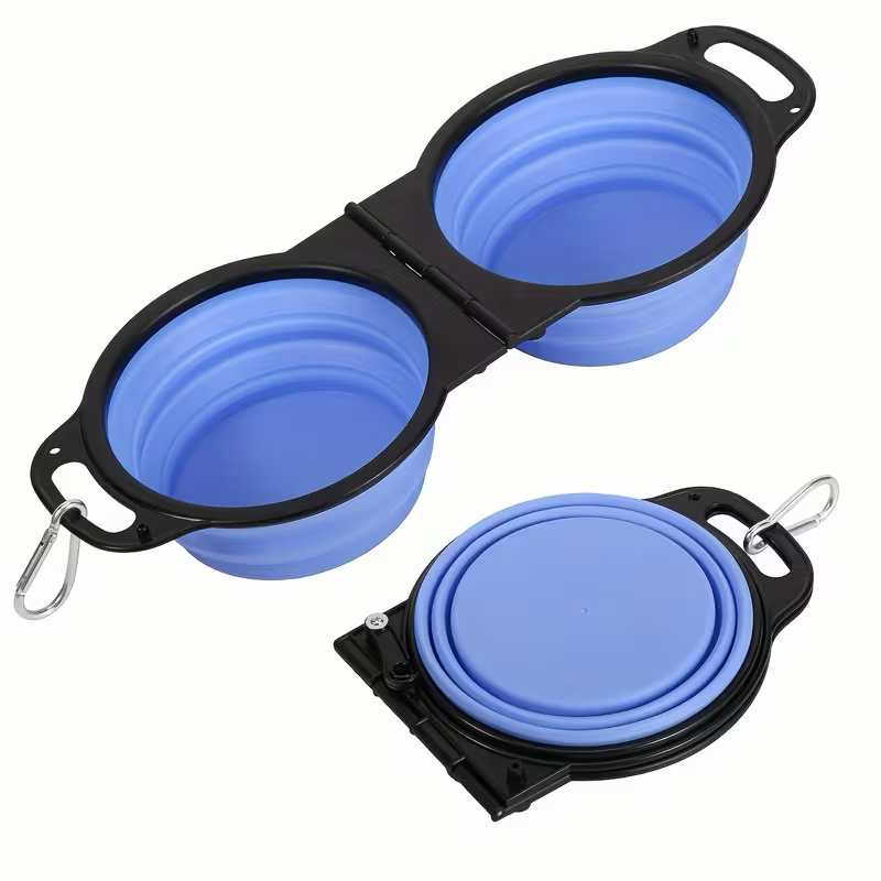 Travel Collapsible Doggie Bowl