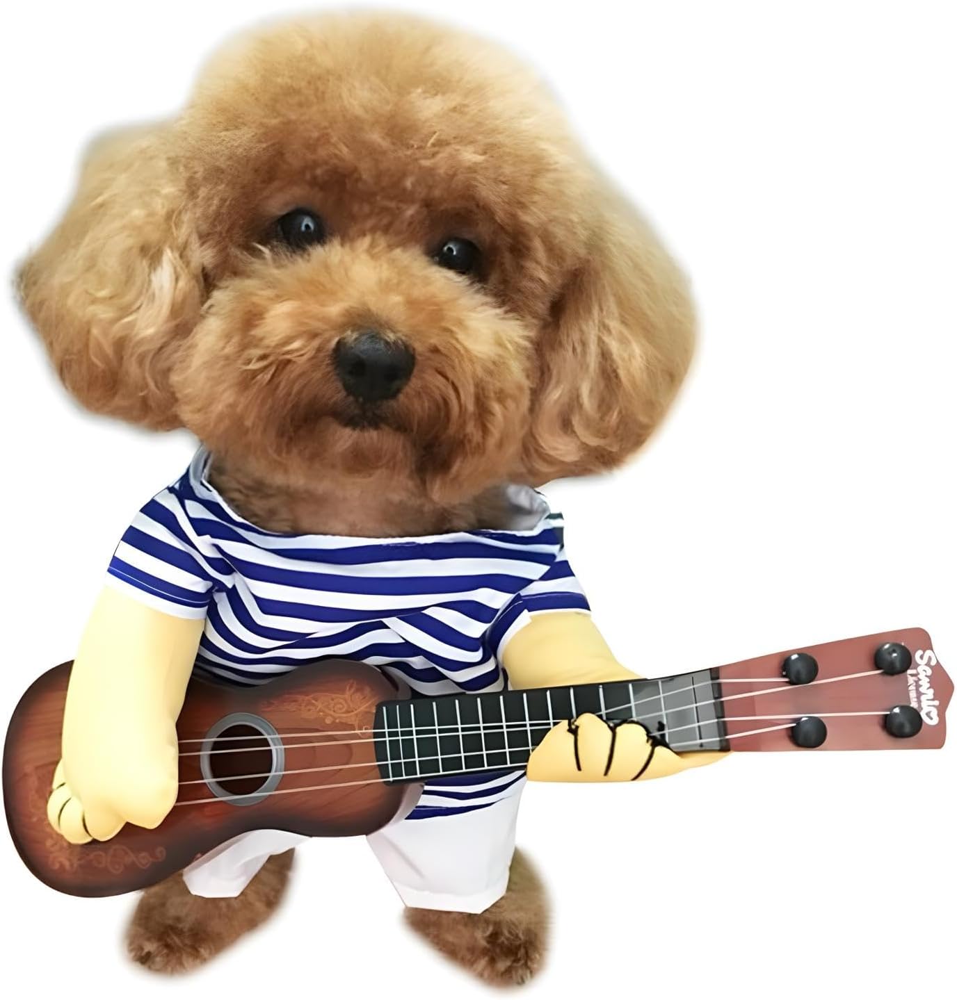 Guitar Costume for Dogs