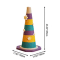 Modern Cone Cat Scratching Post