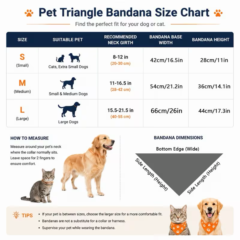 Orange “Inmate” Pet Bandana – Halloween Costume Accessory