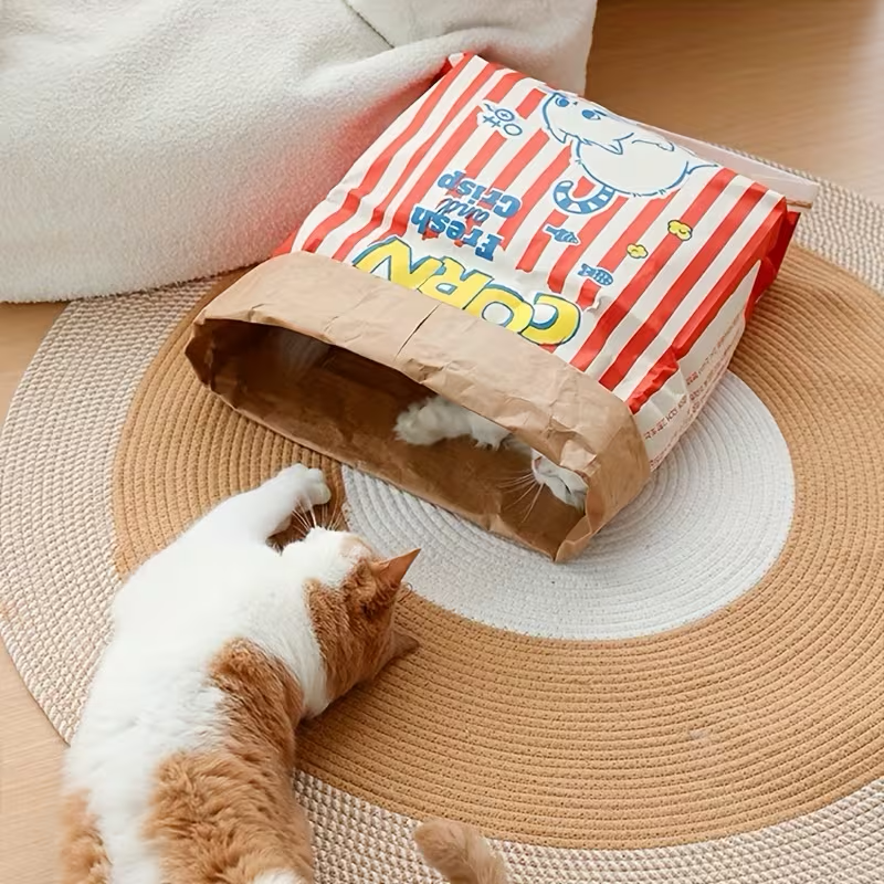 Pop Corn Cat Bag