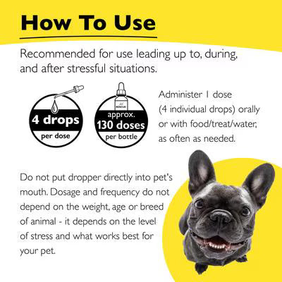 RESCUE Remedy Pet Calming Drops