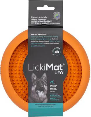 LickiMat UFO Suction Lick Mat