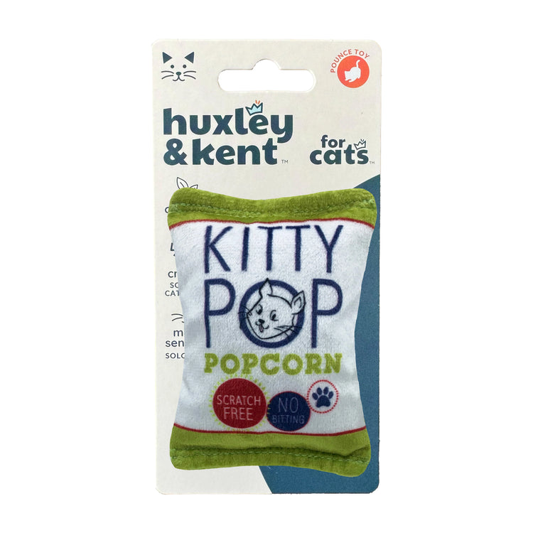 Huxley & Kent Kitty Pop Cat Toy