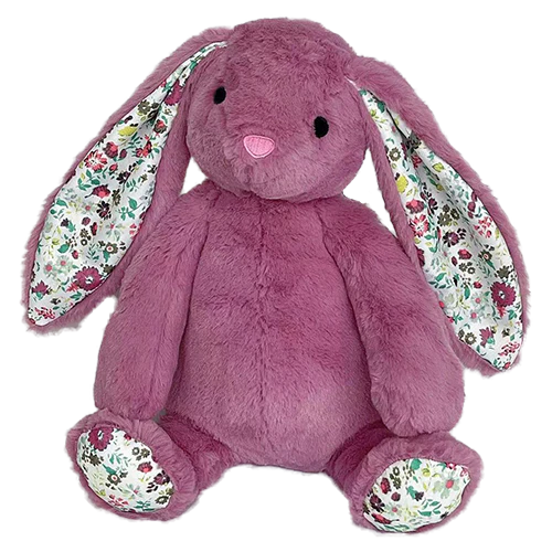 PetLou Lavender Rabbit Dog Toy