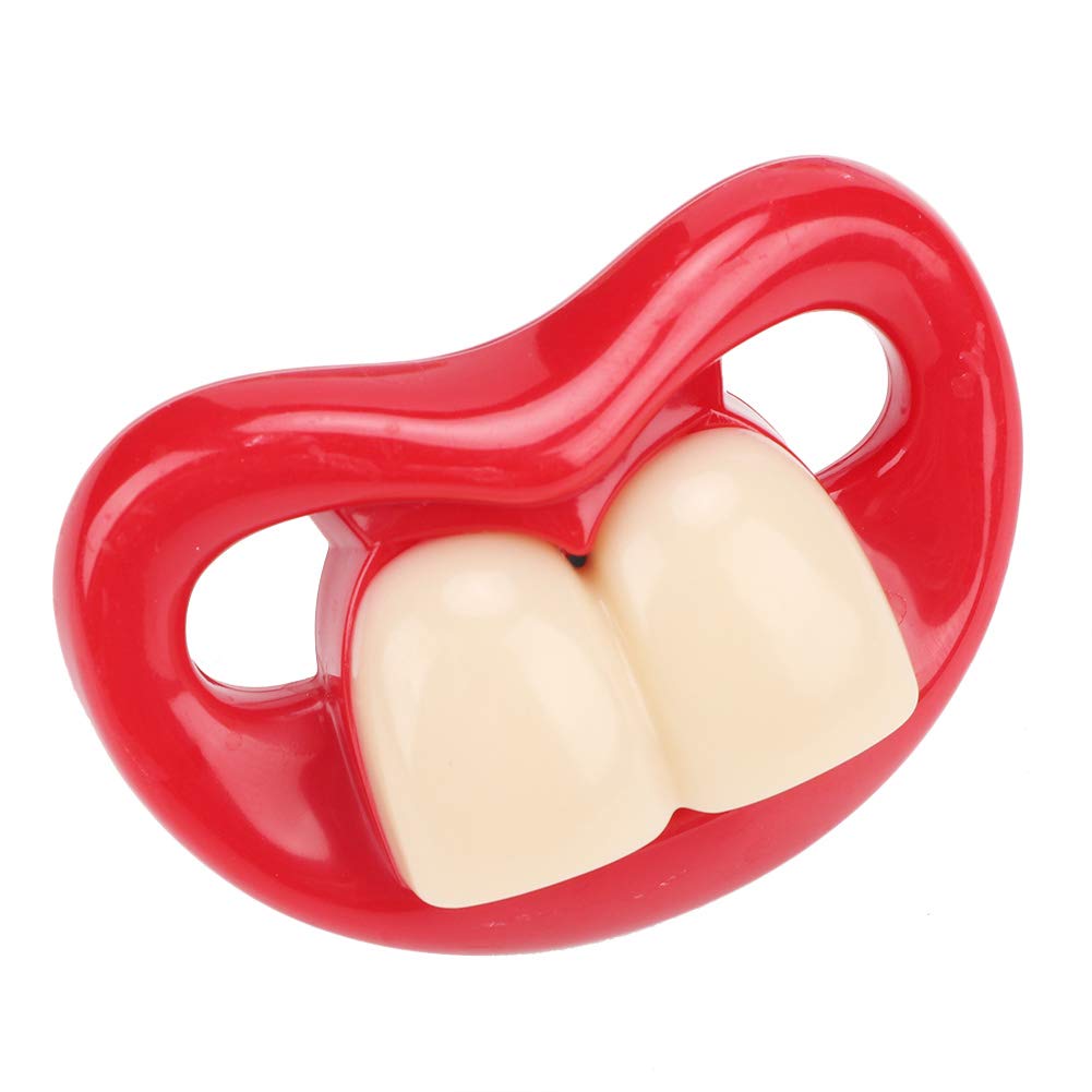 Funny Dog Pacifier Toy – Hilarious Lips Design for Pets