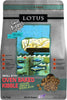 Lotus Oven-Baked Small Bites Sardine & Herring Dry Dog Food – 4 lb