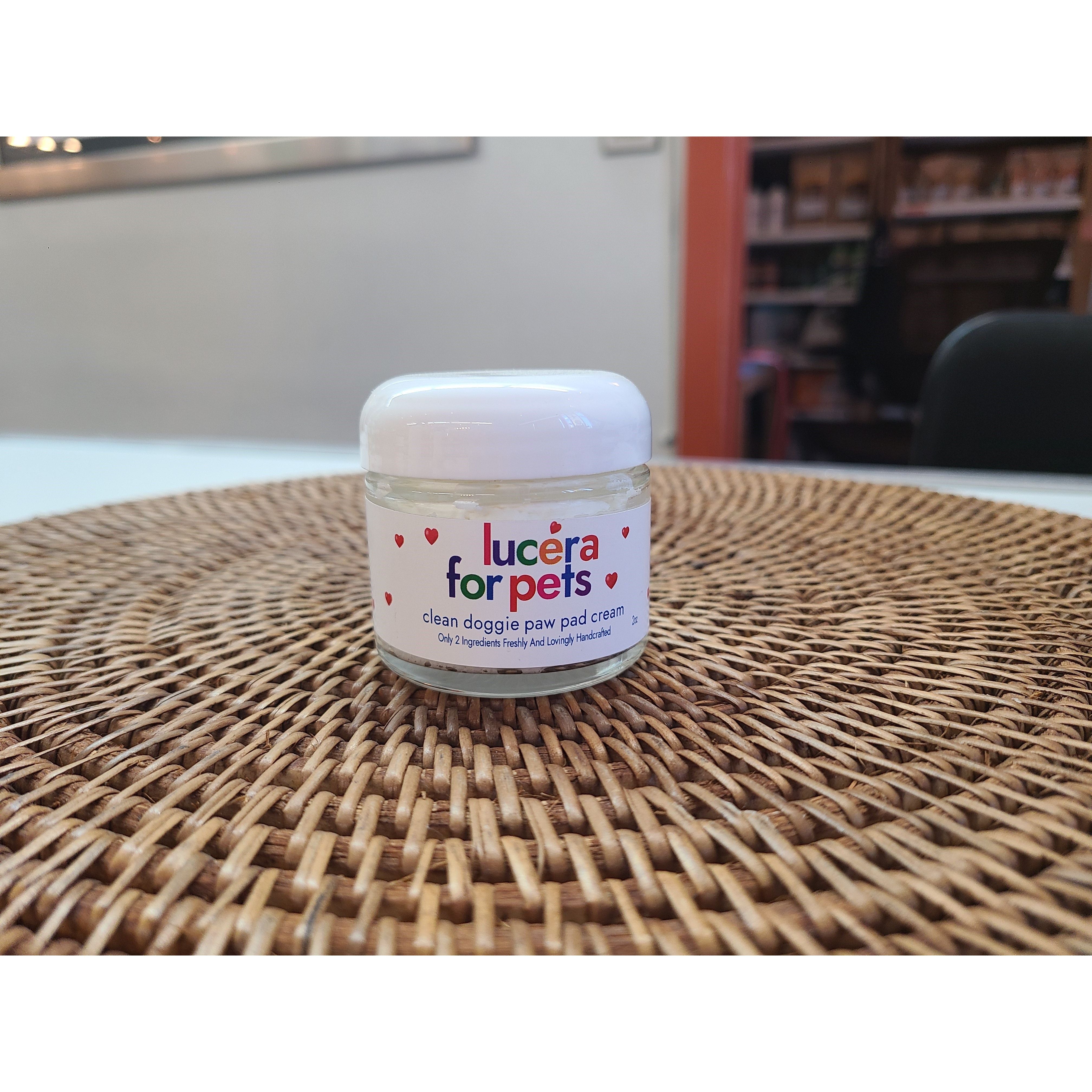 Lucera for Pets - Clean Doggie Paw Pad Cream