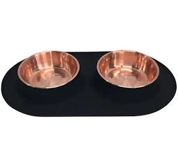 Messy Mutts Silicone Double Feeder