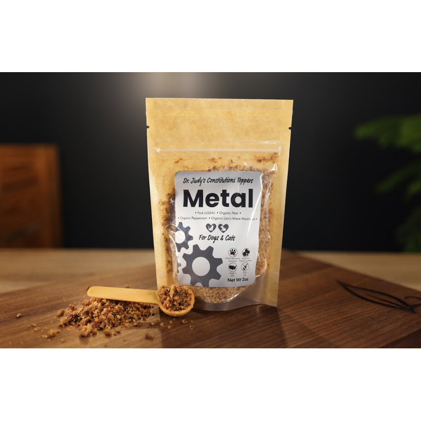 Shinto's Element Topper Metal - High-Quality Superfood for Dogs & Cats