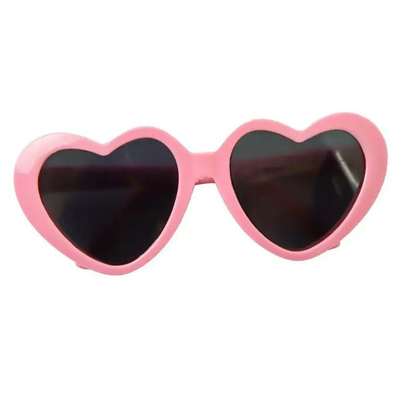 Heart-Shaped Glasses for Small Dogs & Cats