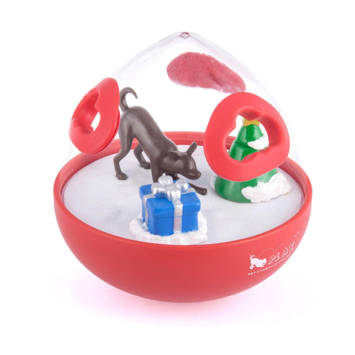 P.L.A.Y. Wobble Ball 2.0 – Interactive Treat Dispensing Dog Toy