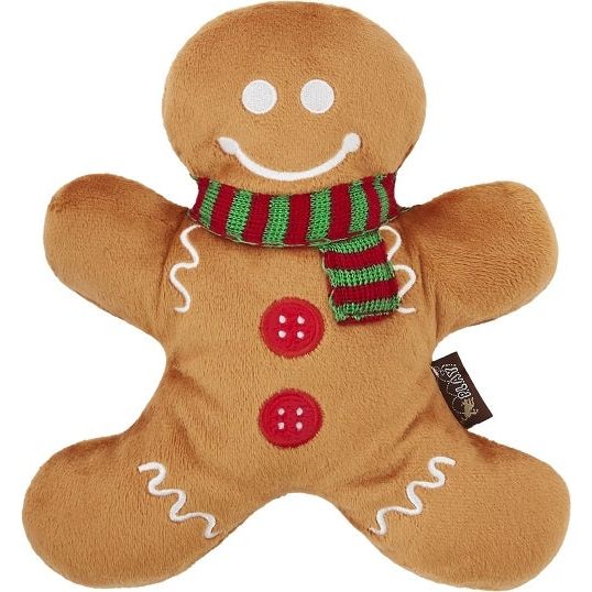 Christmas Plush Dog Toys
