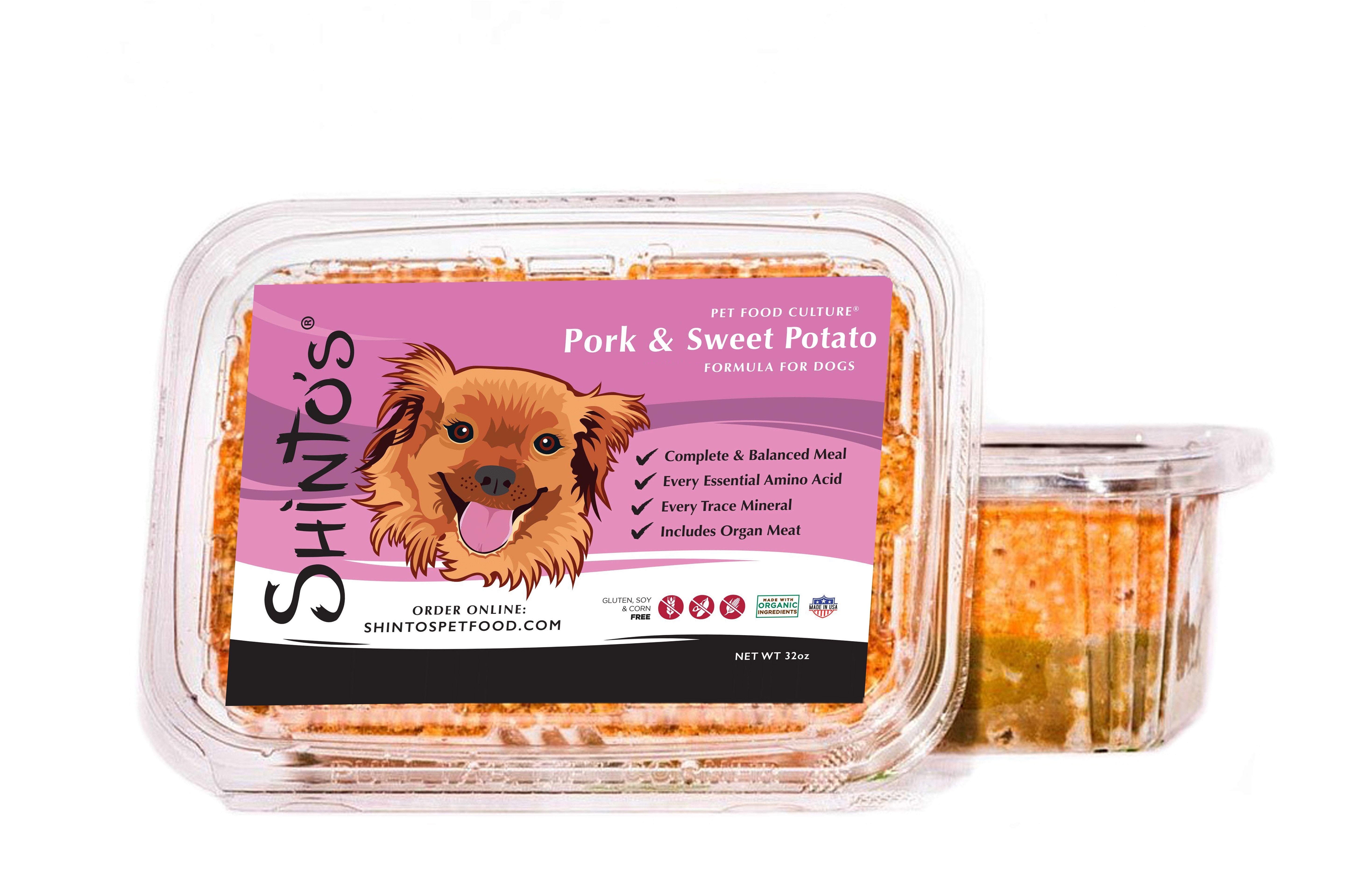 Shinto’s Pasture-Raised Pork Protein Mixer