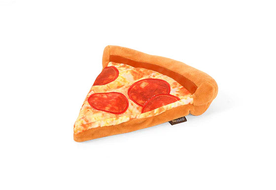 P.L.A.Y. Snack Attack Puppy-roni Pizza Dog Toy
